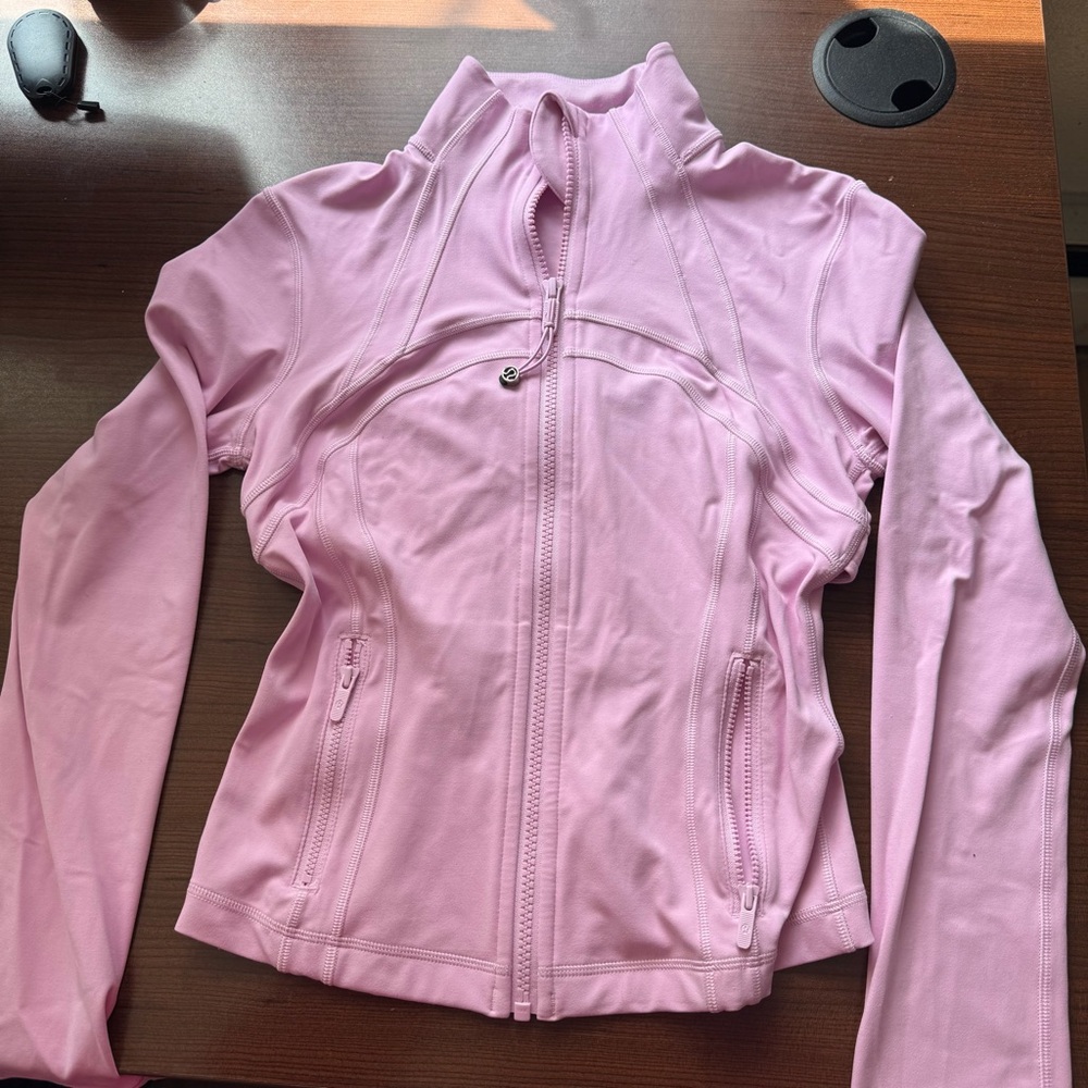 Lululemon cropped define jacket - Vitapink